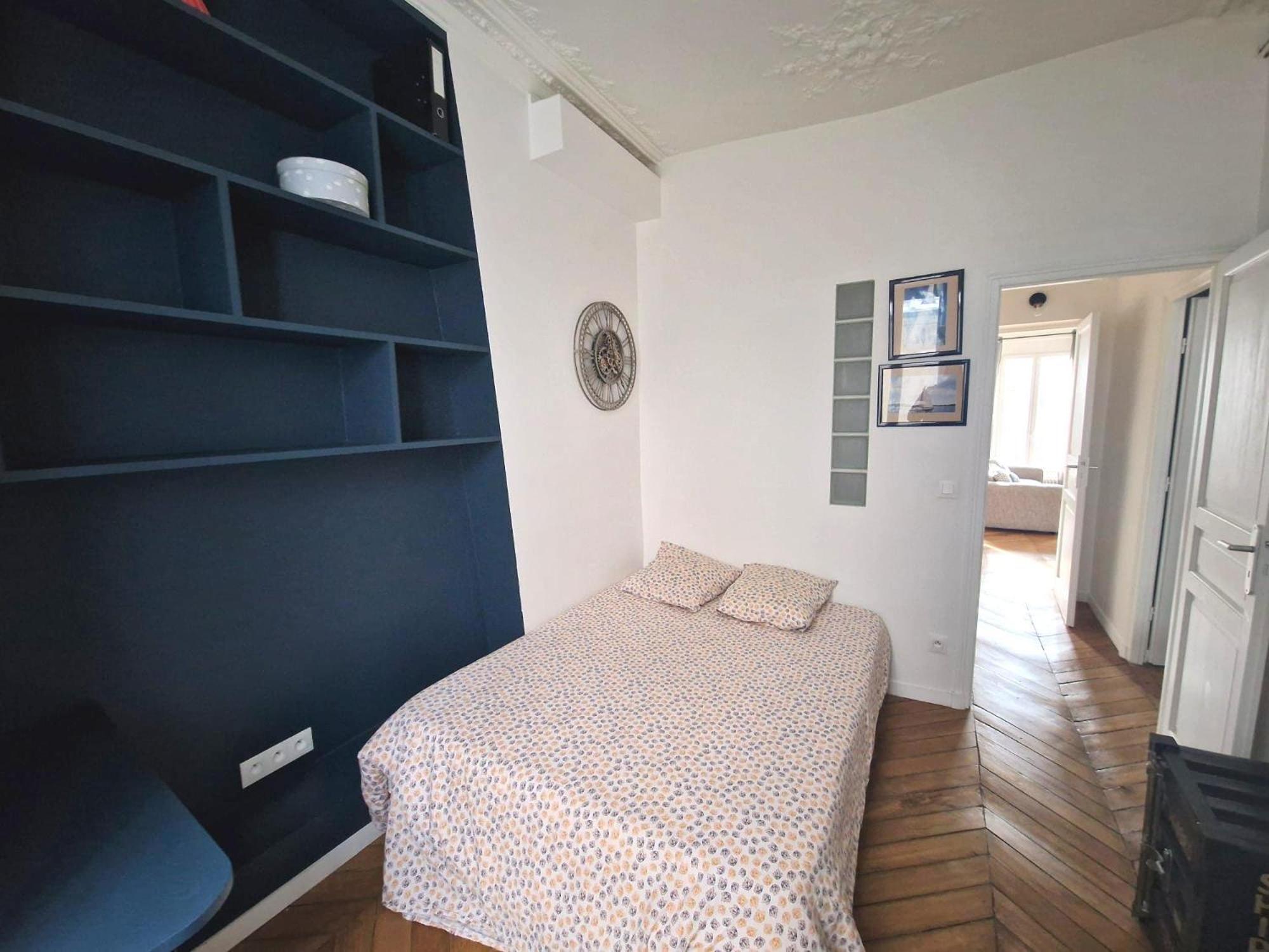 Parisian Nest 15 Min Adidas Arena & Montmartre Apartment *